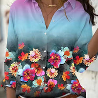 Elegant Fashion Women Shirt Loose Long Sleeve Shirt Women Casual Women Tops.
