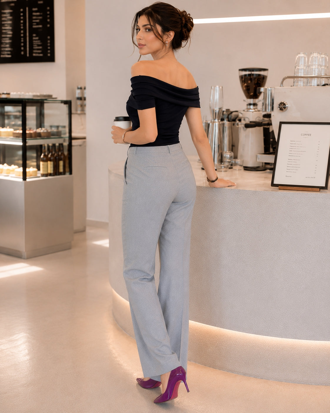 Summer Off Shoulder Bow Short Sleeve T-Shirt Women Stylish Ruched Slash Neck Cropped Tops Daily All-Match Solid Slimming Blouses Natalia Home Fashion    Natalia Home Fashion