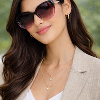 Classics luxury Brand Sunglasses Fashion Women Leisure Sun Glasses Outdoor UV Resistant Glasses UV400 Eyewear