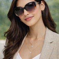 Classics luxury Brand Sunglasses Fashion Women Leisure Sun Glasses Outdoor UV Resistant Glasses UV400 Eyewear