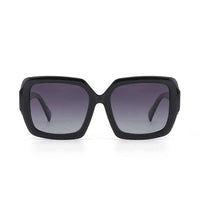 Fashion square frame sunglasses for women luxury sunglasses UV protection large frame all-match glasses
