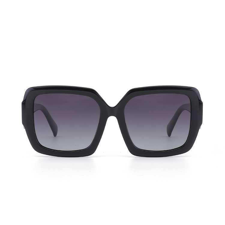 Fashion square frame sunglasses for women luxury sunglasses UV protection large frame all-match glasses