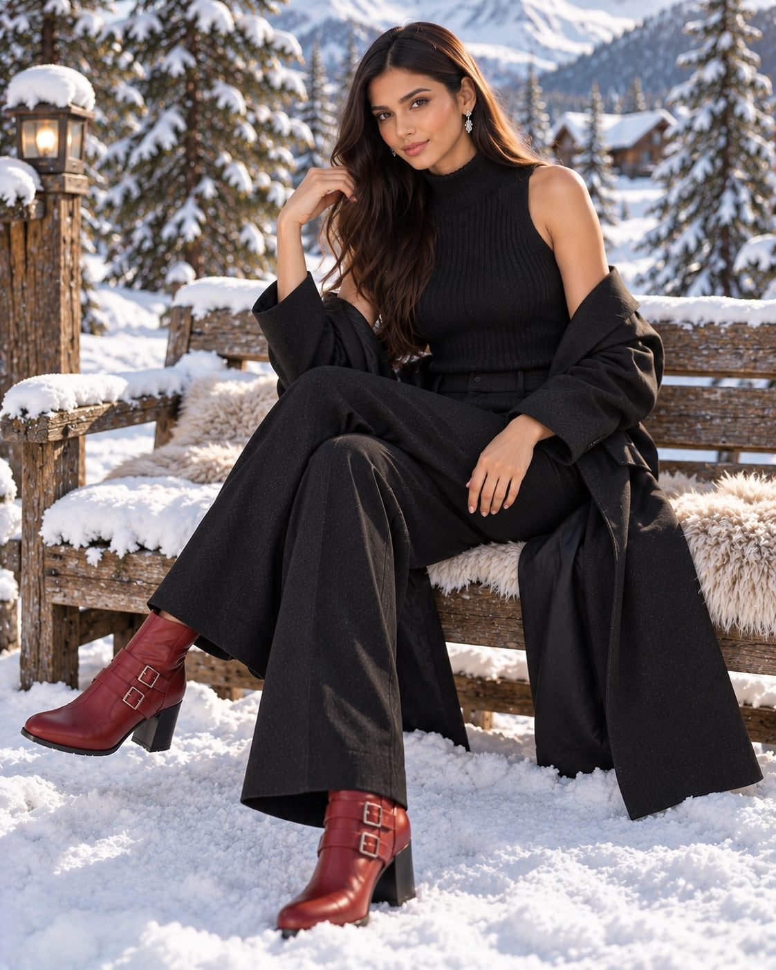 3 Piece Women Cardigan Fashion Knitted Pant Set Ladies Sweater Suit Vintage Fashion Ladies Natalia Home Fashion    Natalia Home Fashion