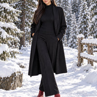 3 Piece Women Cardigan Fashion Knitted Pant Set Ladies Sweater Suit Vintage Fashion Ladies Natalia Home Fashion    Natalia Home Fashion