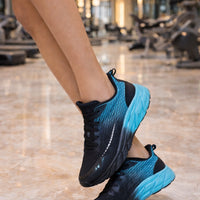 Breathable Lightweight Running Shoes Shock Absorption Women Fitness Exercise Sports Shoes for Women