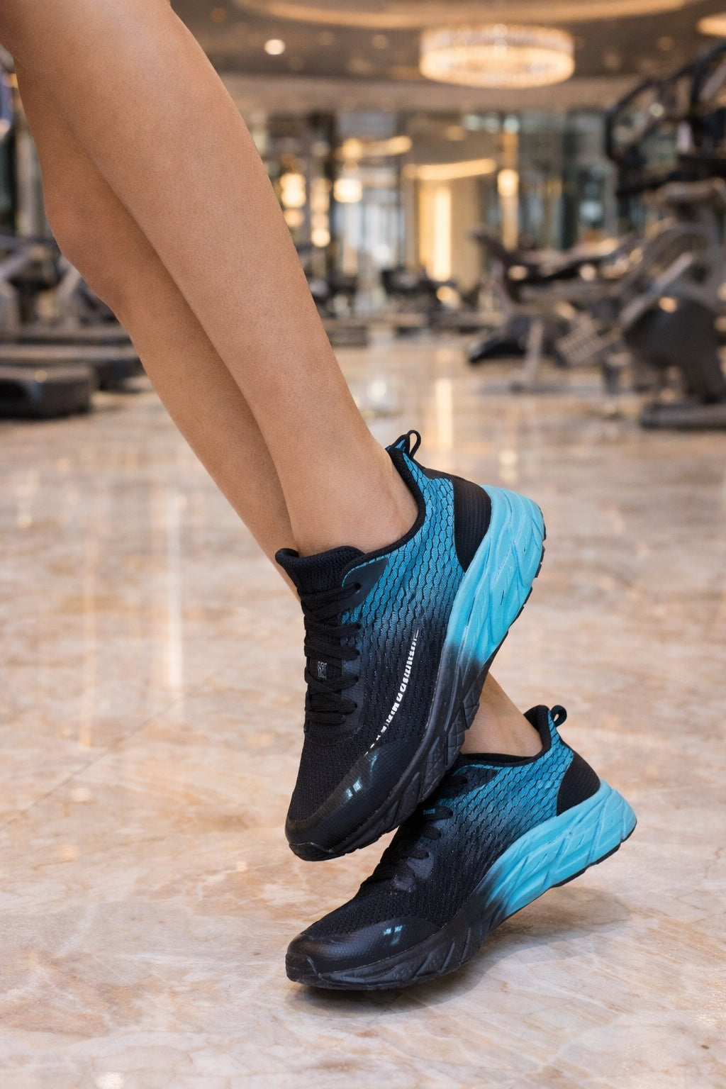 Breathable Lightweight Running Shoes Shock Absorption Women Fitness Exercise Sports Shoes for Women