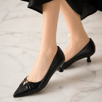 Effortless Elegance in Every Step kitten Heels Women's Shoes Thin Heel Strap