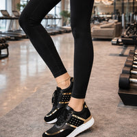Women Sneakers Platform Shoes Leather Patchwork Casual Sport Shoes Ladies Outdoor Running Shoes