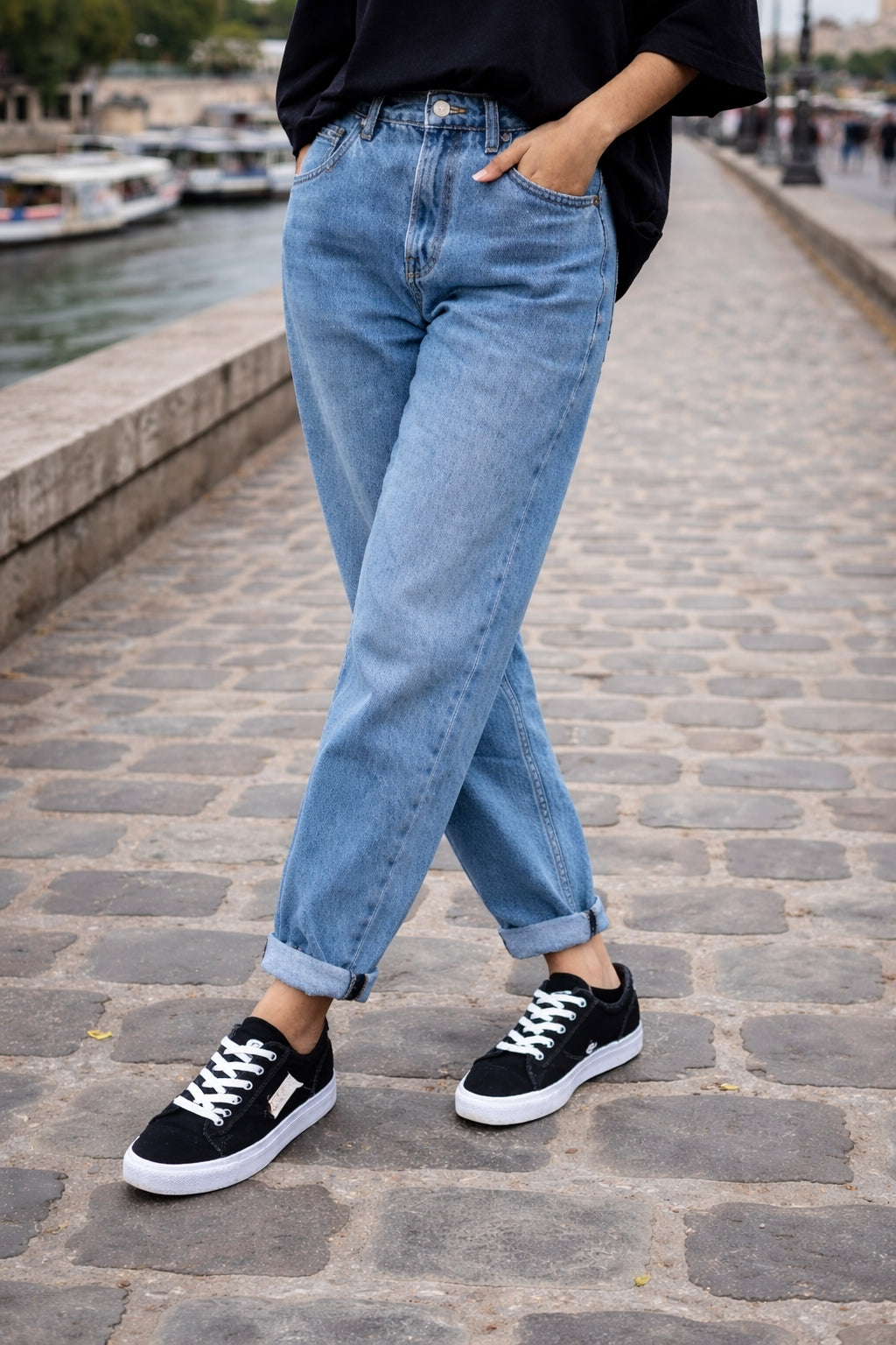 Women Canvas Sneaker Low Top Denim Sneakers Ladies Lace-Up Flat Canvas  Board Shoes Female