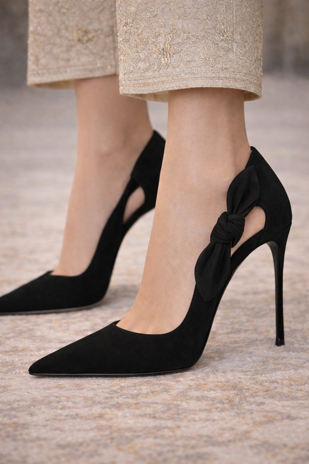 Women's High Heels Pointed Thin Heels Fashion Wedding Dress Women's Shoes