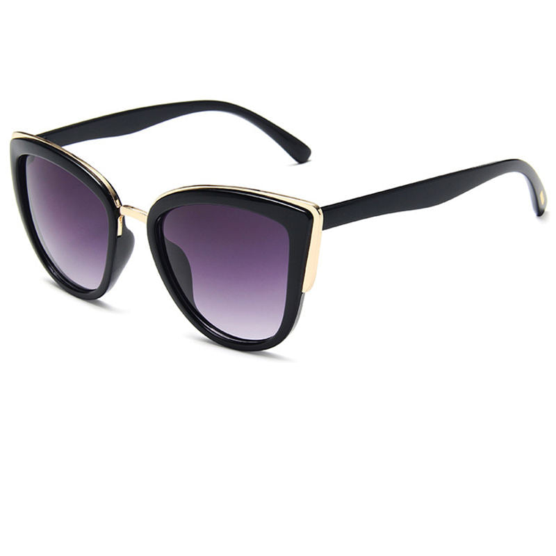 Cat eye Sunglasses Women Vintage Gradient Glasses Retro Cat eye Sun glasses Female Eyewear UV400