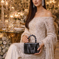 Ladies Acrylic Handbag Fashionable Personality Evening Bag Celebrity Socialite Clutch Bag Urban Minimalist Hard Shell Square Bag