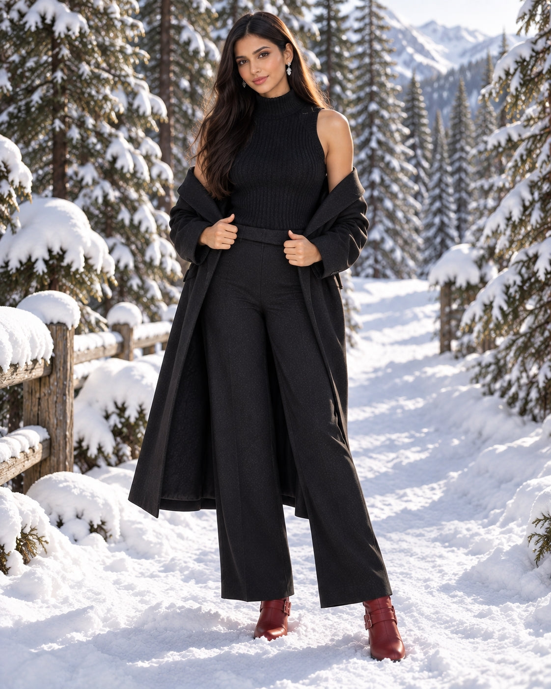3 Piece Women Cardigan Fashion Knitted Pant Set Ladies Sweater Suit Vintage Fashion Ladies Natalia Home Fashion    Natalia Home Fashion