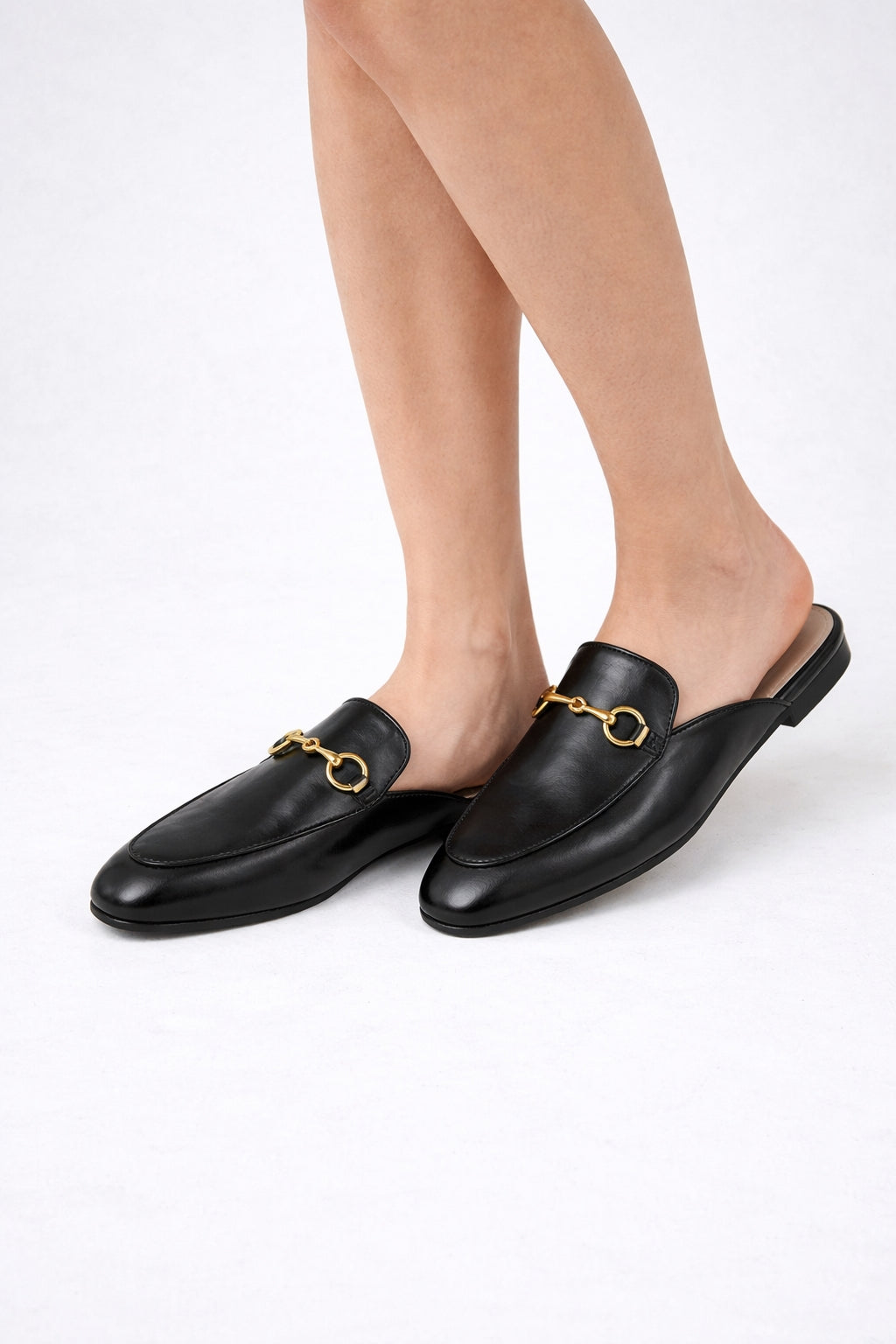 Fashion Pointed Toe Half Slippers Women Flat Shoes Ladies Slides Outside Mules Designer Sandals Summer Sandal - Natalia Home Fashion