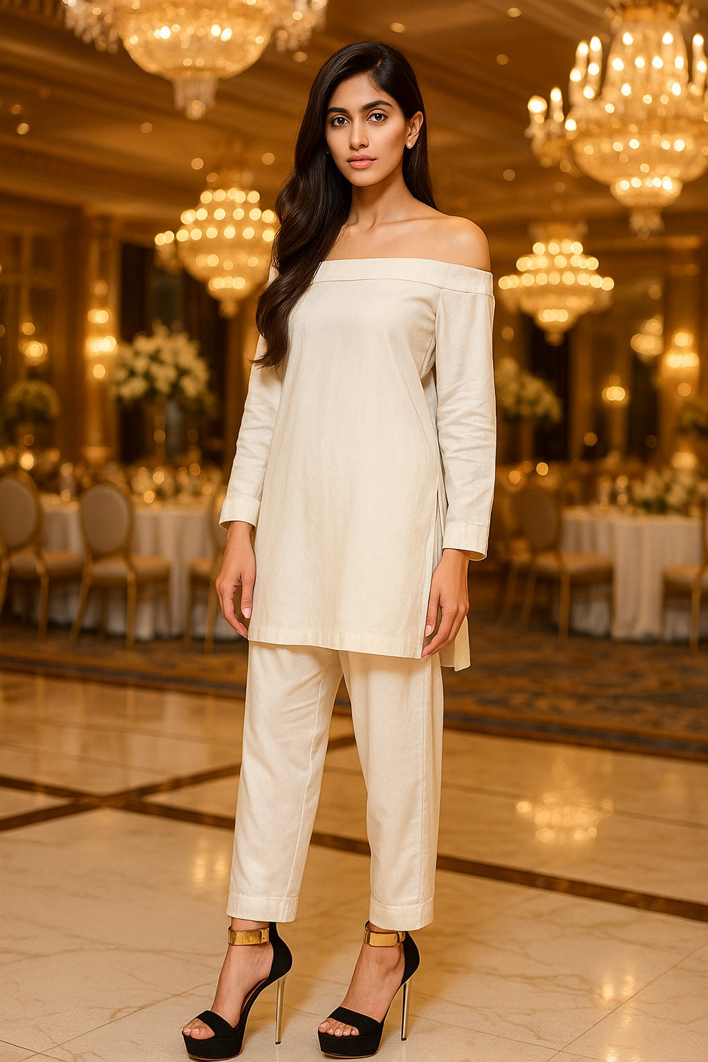 Fashion Design Metal Ankle Cover Strap Women Sexy 16CM Sandals Platform High Heels Party Club Stripper Pole Dance Shoes