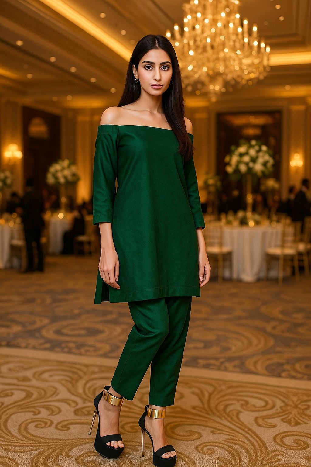 Fashion Design Metal Ankle Cover Strap Women Sexy 16CM Sandals Platform High Heels Party Club Stripper Pole Dance Shoes