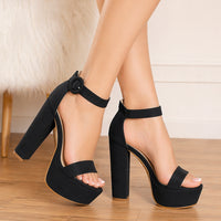 High Heels Ladies Shoes Fashion Women Sandals Sexy Platform Sandals Wedding Women Shoes