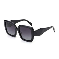 Fashion square frame sunglasses for women luxury sunglasses UV protection large frame all-match glasses Natalia Home Fashion    Natalia Home Fashion