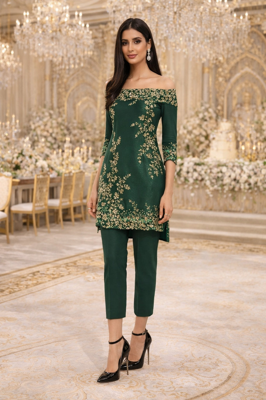 Ultra-thin Super High Heel, pointed Toe, Ankle wrist strap, metal heel sexy women shoes pumps