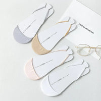 Boat Socks Slippers Female Colorful High Heels Socks Women Breathable Half Feet Socks  Invisible Socks Natalia Home Fashion    Natalia Home Fashion