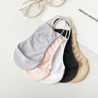 Boat Socks Slippers Female Colorful High Heels Socks Women Breathable Half Feet Socks  Invisible Socks Natalia Home Fashion    Natalia Home Fashion