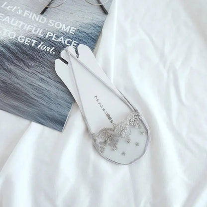 Boat Socks Slippers Female Colorful High Heels Socks Women Breathable Half Feet Socks  Invisible Socks Natalia Home Fashion   4-One-Size Natalia Home Fashion