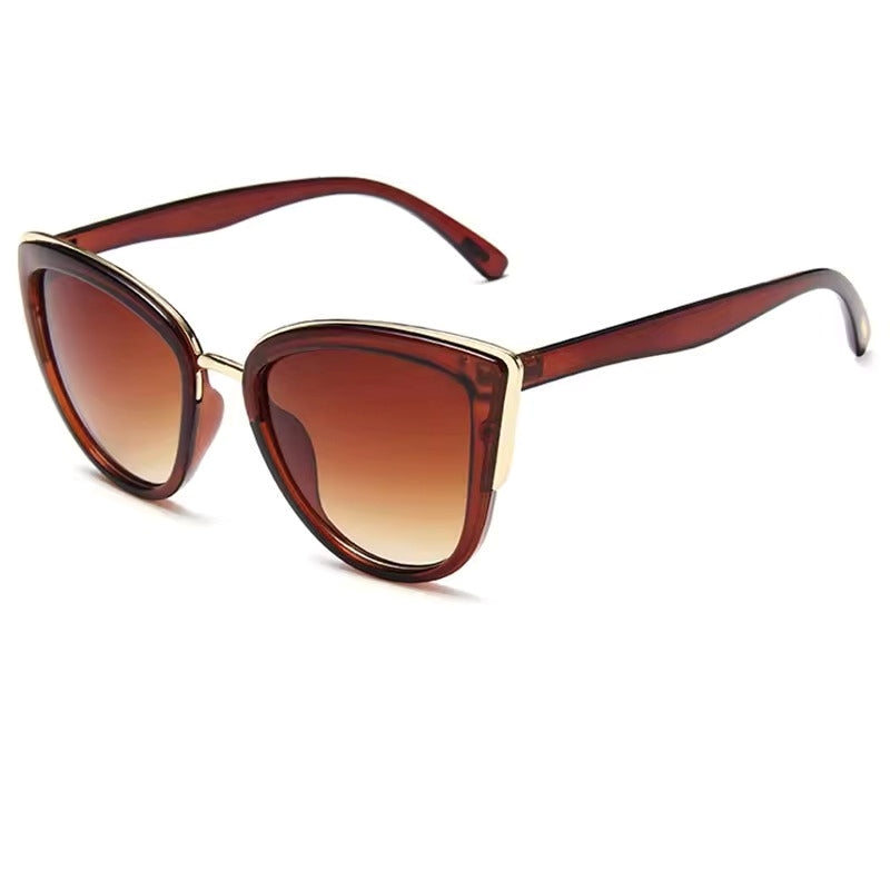 Cat eye Sunglasses Women Vintage Gradient Glasses Retro Cat eye Sun glasses Female Eyewear UV400