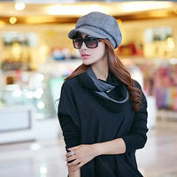 Caps Women Gatsby Cap Octagonal Baker Peaked Beret Driving Hat Female Sunscreen Hats Painter Tour cap Natalia Home Fashion    Natalia Home Fashion