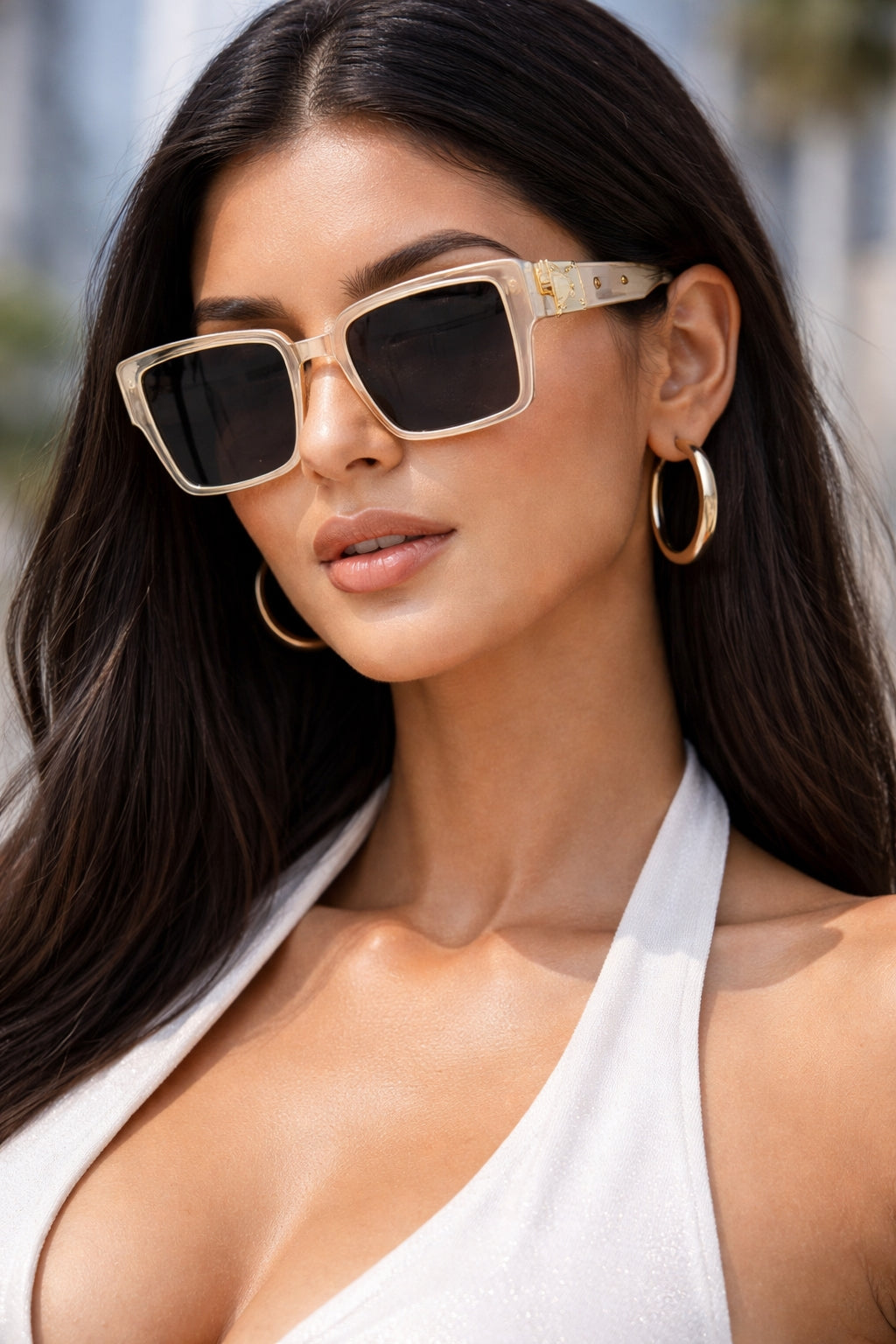 Square Hot Fashion Sunglasses Luxury Women Sun Glasses Square Sunglasses UV400