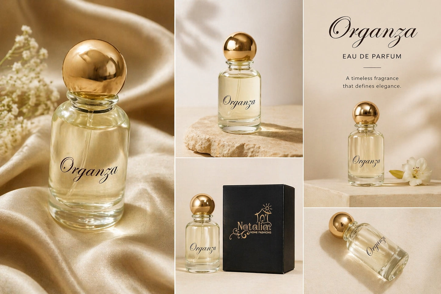 Organza – Timeless Elegance in a Bottle