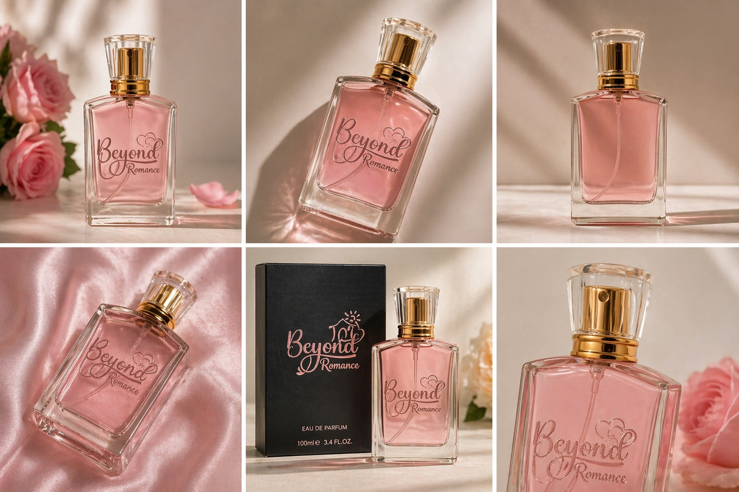 Beyond Romance Long Lasting Fragrance Fresh fruits, citrusy brightness French Avenue Liquid  Creamy musk, warm under tones Perfume Female Fragrance