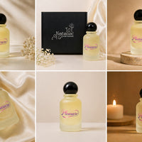 Pleasure Elegance. Pure Luxury. Timeless Femininity Long Lasting Fragrance.