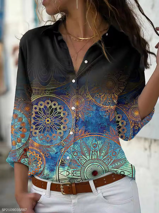 Elegant Fashion Women Shirt Loose Long Sleeve Shirt Women Casual Women Tops.