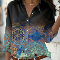 Elegant Fashion Women Shirt Loose Long Sleeve Shirt Women Casual Women Tops.