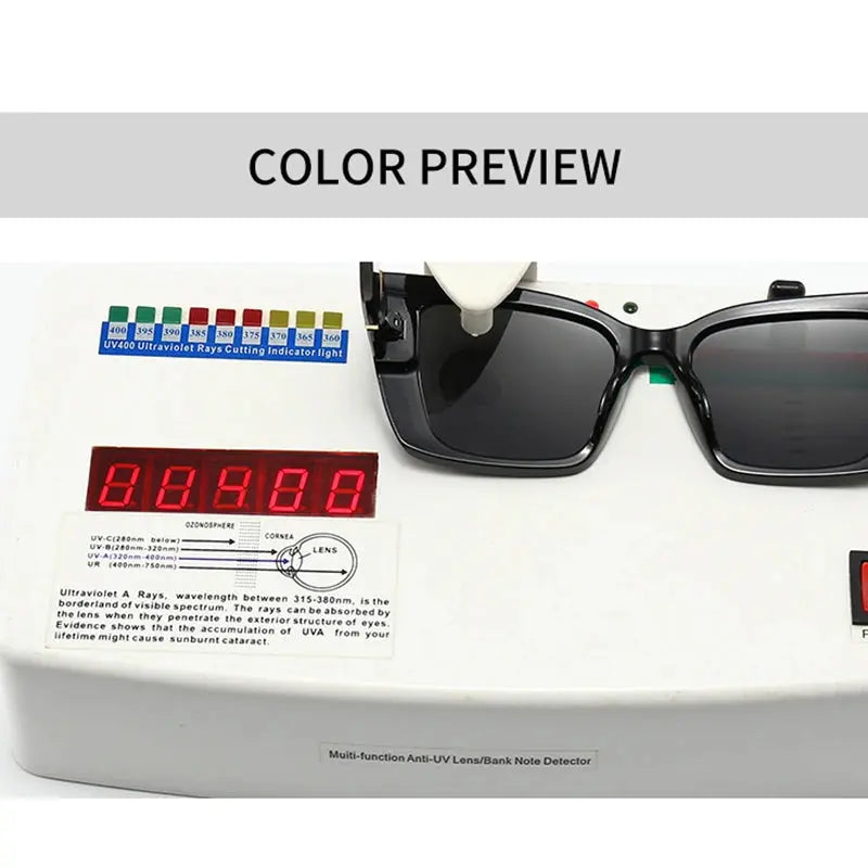 Fashion Elegant Cat Eye Sunglasses  Vintage Luxury Brand Designer Black Oversized Ladies Sunglasses Square Eyewear Natalia Home Fashion    Natalia Home Fashion