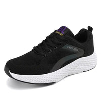 Fashion Reflective Design Athletics Running Shoes Women Breathable Soft Casual Sneakers Ladies Non-slip Comfortable Jogging Shoes Natalia Home Fashion    Natalia Home Fashion