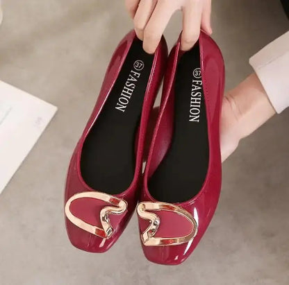 Fashion slip on high quality shoes ladies flat shoes pumps women's flats. My Store Pumps   Natalia Home Fashion