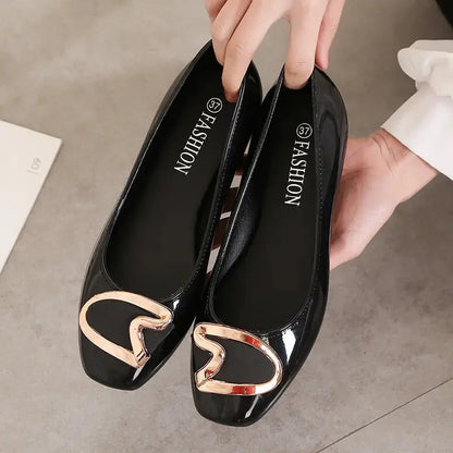 Fashion slip on high quality shoes ladies flat shoes pumps women's flats. My Store Pumps   Natalia Home Fashion