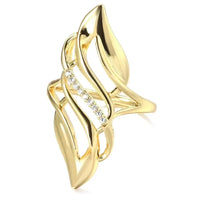 Geometric Shaped Finger Ring for Women Luxury Wedding Band Accessory Hollow Out Modern Fashion Design New Jewelry Natalia Home Fashion    Natalia Home Fashion
