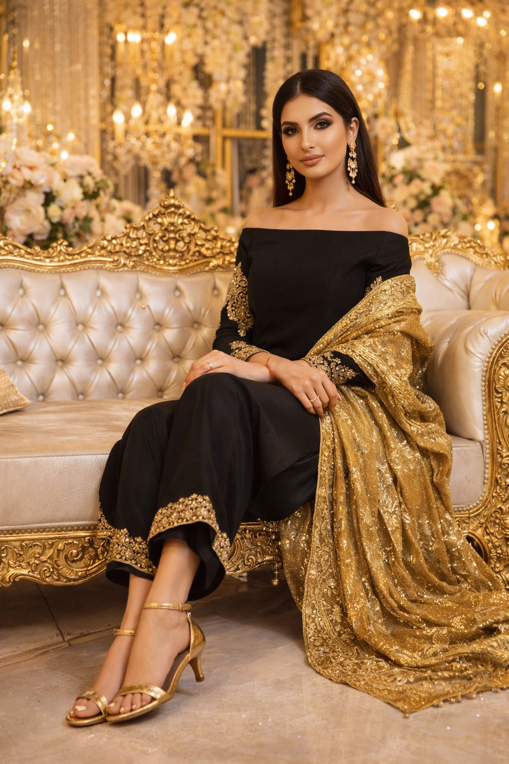 New Sexy Pumps Sandal Wedding Rhinestone Buckle Strap PU 3CM Thin Heels Party Style  Women Office Work Shoes