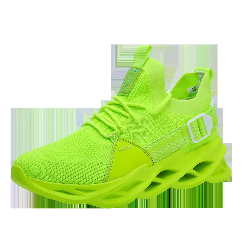 Trendy Pink Running Sneakers Shoes Women Walking Sneakers Breathable Women's Sports Shoes Lightweight Women's Sneakers Outdoor