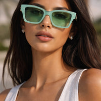 Square Hot Fashion Sunglasses Luxury Women Sun Glasses Square Sunglasses UV400