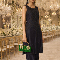 Flower Acrylic Dinner Bag, Single Shoulder, Oblique Cross, Wedding Banquet Handbag