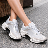 High-Quality Carbon Plate Running Shoes for women Breathable Lightweight Shock Absorption Sports Sneakers