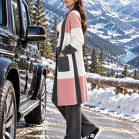 Women's 3PC Knit Set - Cardigan Tank Top Wide Leg Pants  Cross-Border Outfit Natalia Home Fashion    Natalia Home Fashion