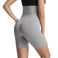 Women High Waist Shaper Shorts Breathable Body Shaper Slimming Tummy Underwear Panty Shapers