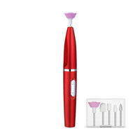 Rechargeable Electric Nail File for Beginner, Portable Electric Nail Drill for Home Manicure