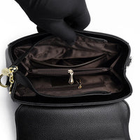 Large Capacity Casual Tote Bag Leather Shoulder Crossbody Bags for Women Designer Handbag