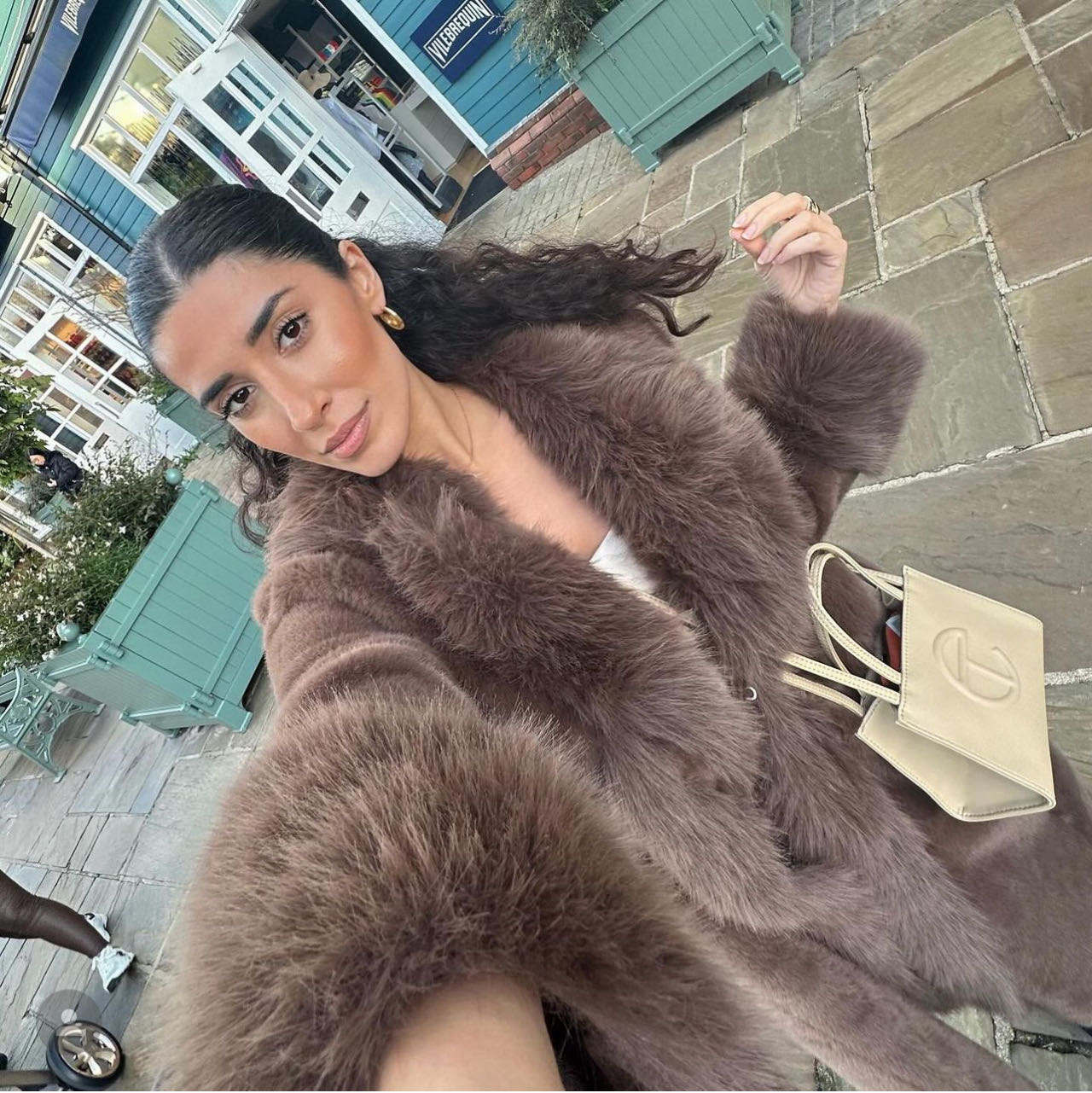 Ladies Faux Leather Long Coats Femme Pockets Soft Mink Fur Women Trendy Street Style Loose Short Outwear Winter - Natalia Home Fashion