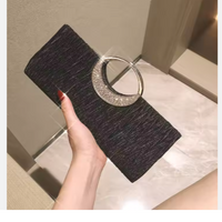 Original Design New High Quality Stylish Clutch Bag Sac A Mains Femme with Diamond Set Trend Party Handbags for Women Hot Sale